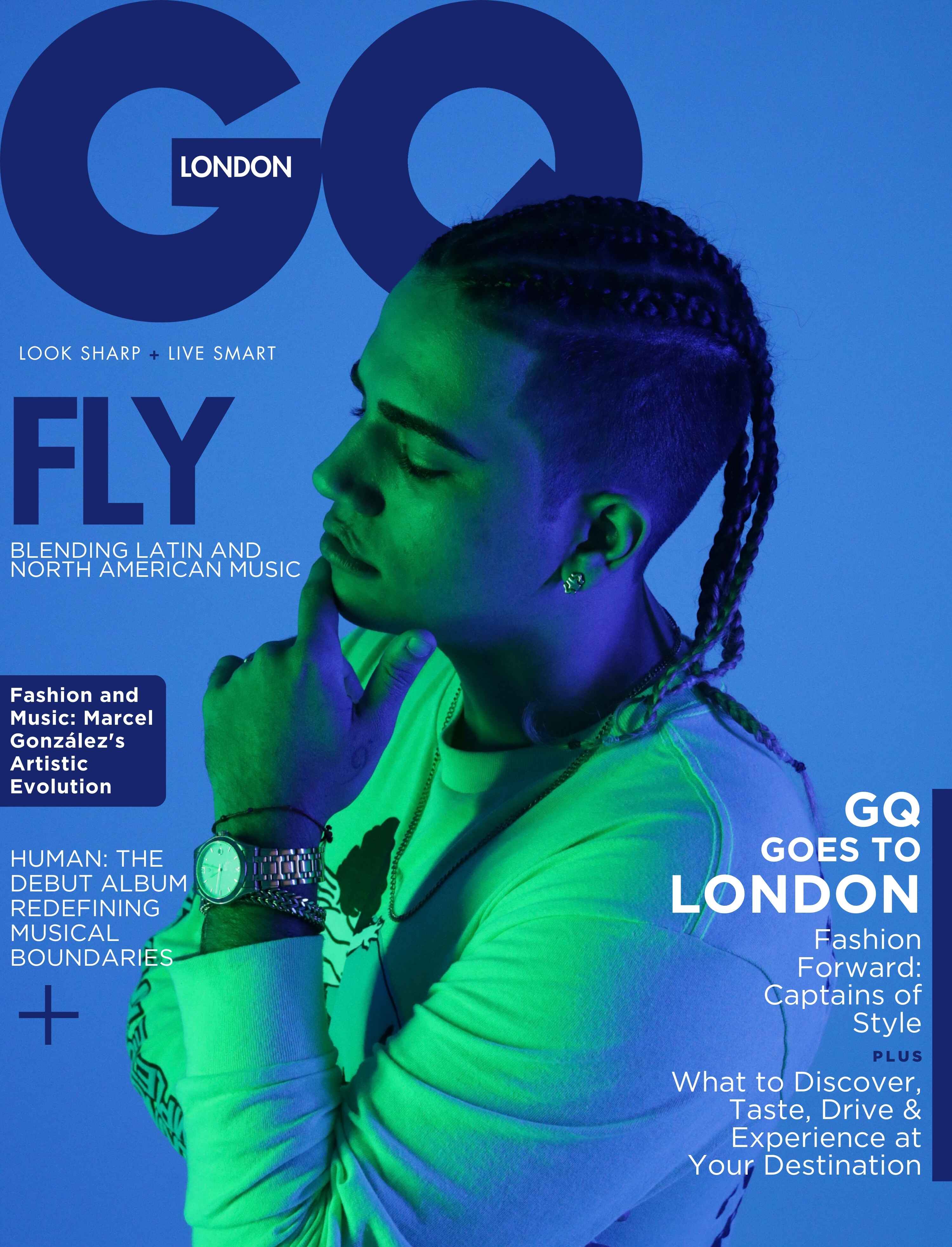 Marcel González aka FLY: The Genre-Bending Venezuelan Artist Taking Over Music